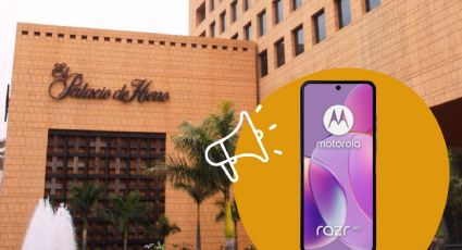 Noches Palacio: 4 celulares Motorola con 30% de descuento en Palacio de Hierro