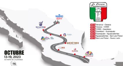Nuevo León se alista para recibir la Carrera Panamericana 2023