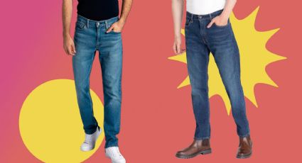 5 jeans Levi's para hombre desde 639 pesos de venta en Coppel