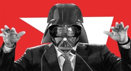 Darth Vader y la marcha imperial en el segundo informe de gobierno de la alcaldesa Araceli Brown