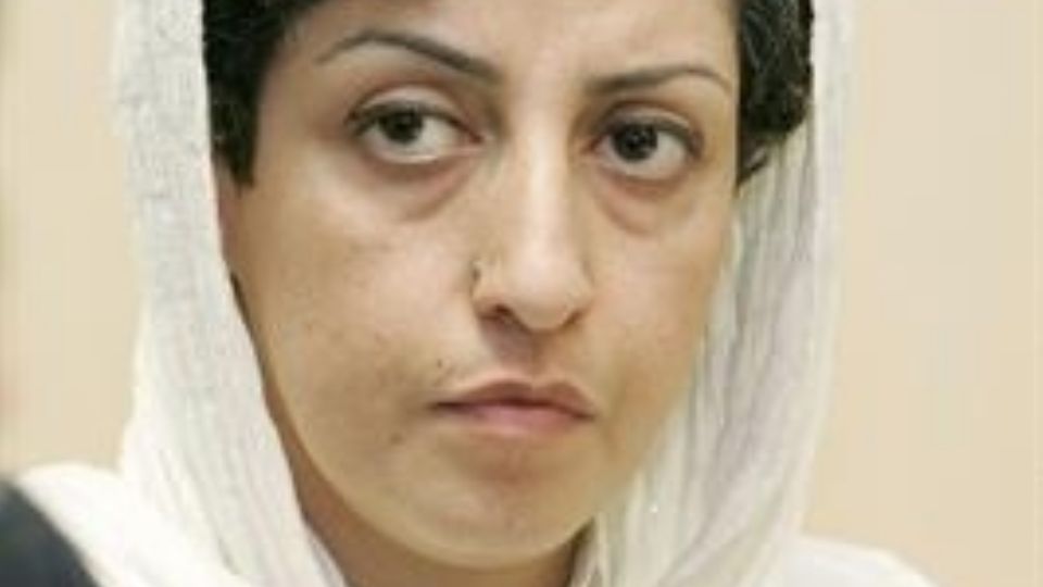 La activista y periodista iraní Narges Mohammadi recibirá el Premio Nobel de la Paz 2023.