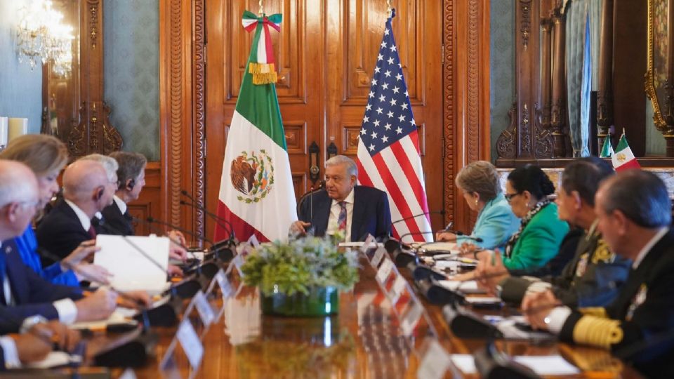 Reunión Bilateral México Estados Unidos