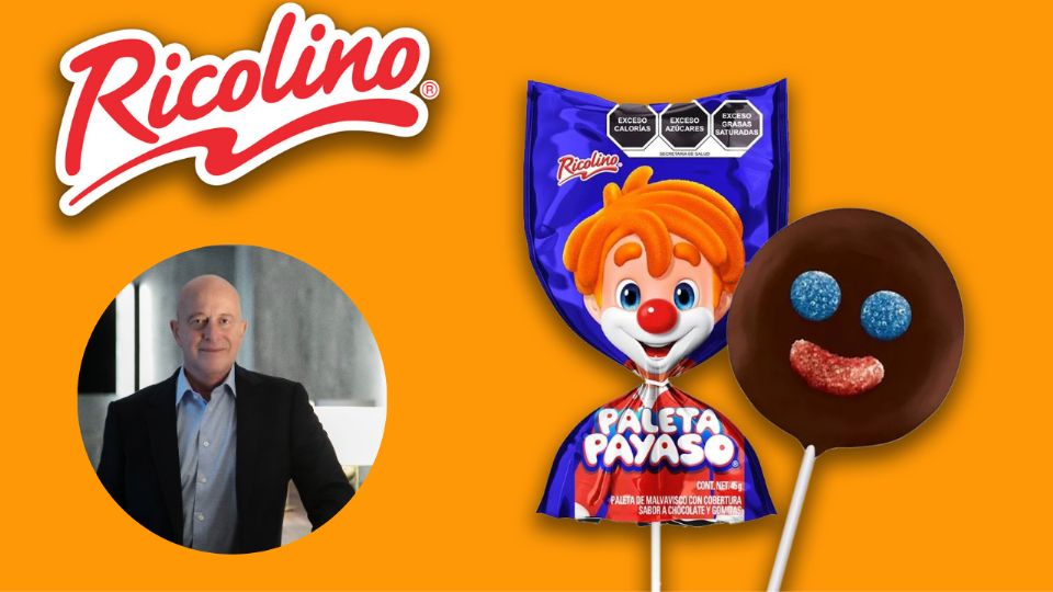 Paleta Payaso: quién es el dueño de Ricolino; no es Bimbo.