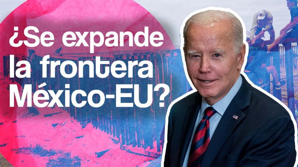 El presidente Joe Biden anunció el reforzamiento del muro.