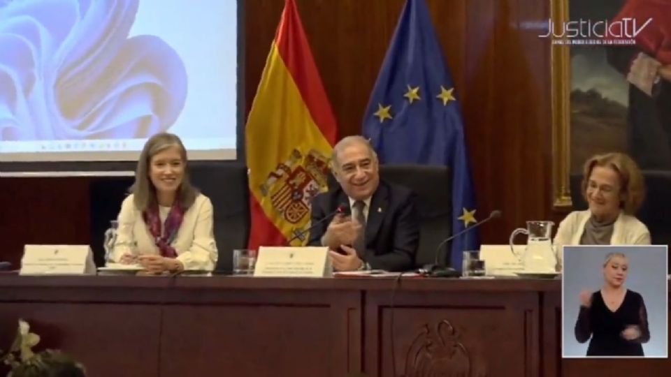 El ministro participó en el V Congreso Internacional de la Unión Iberoamericana de Universidades y Cortes Supremas.