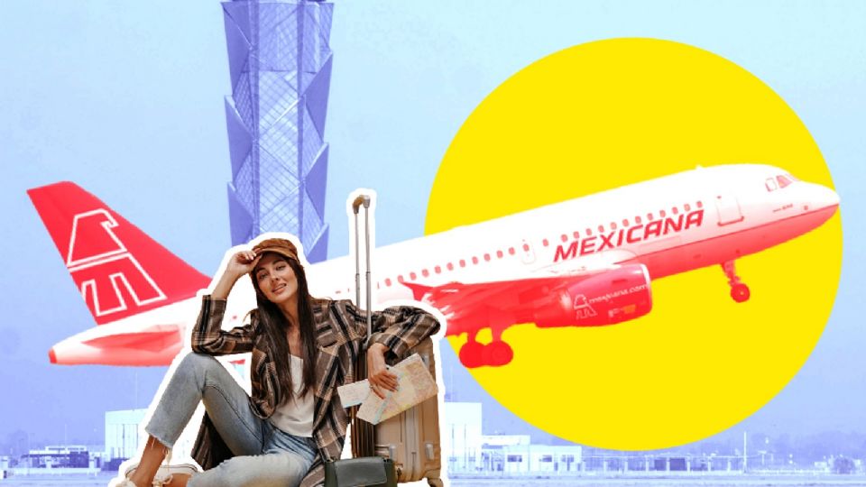 Viajar con Mexicana de Aviación.