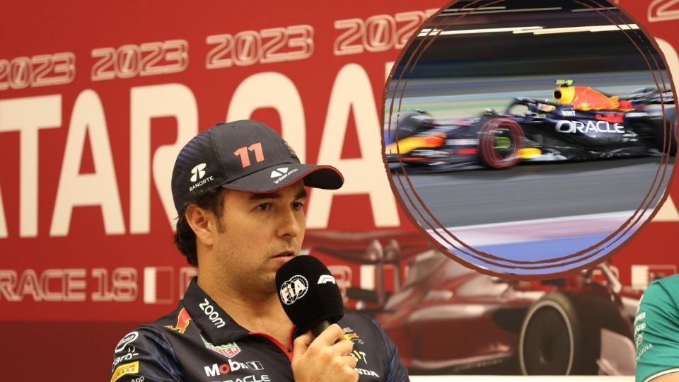 'Checo' Pérez,  el domingo saldrá decimotercero en el Gran Premio de Qatar.