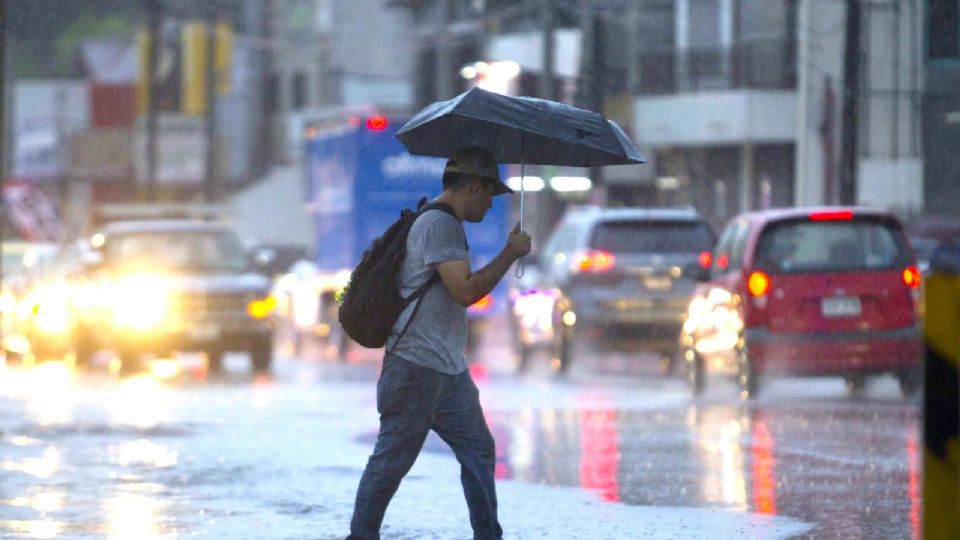 Pronostican lluvias intensas para el fin de semana.