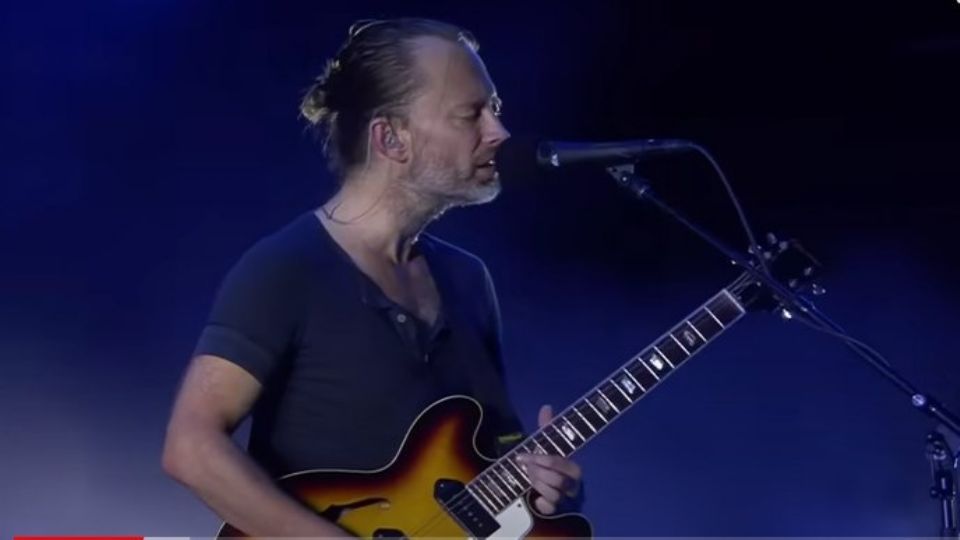 Thom Yorke, músico y líder de Radiohead y The Smile.