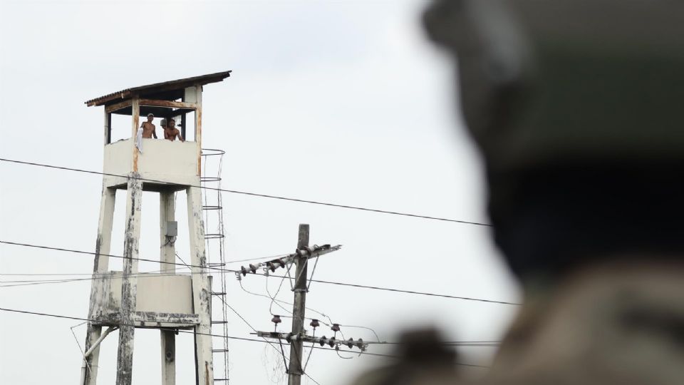 Se registró un evento del que resultaron seis presos sin vida en Ecuador.