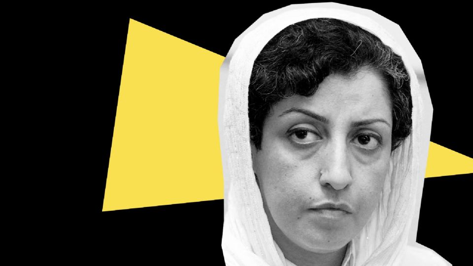 Narges Mohammadi, Premio Nobel de la Paz 2023.