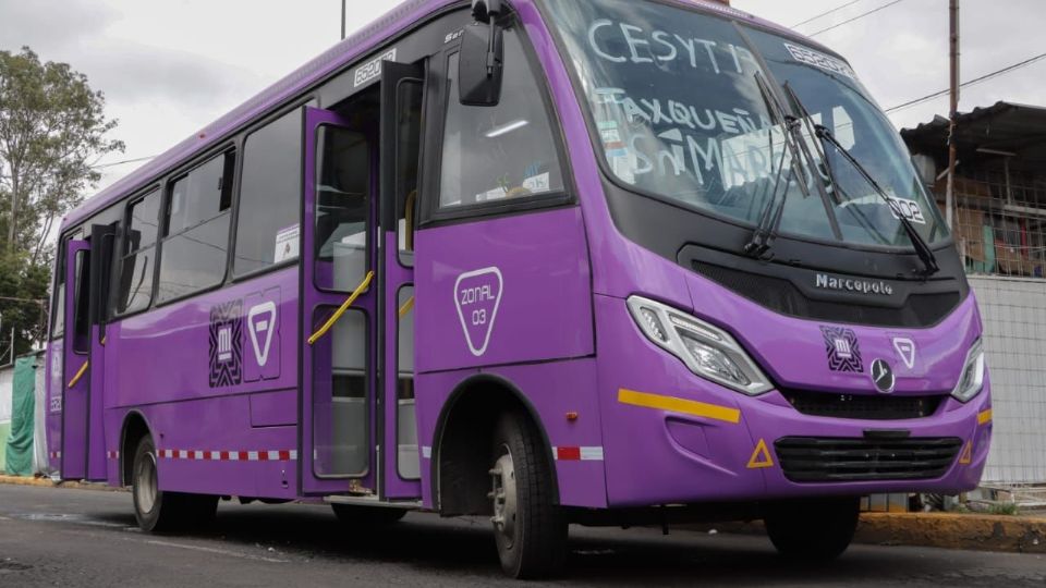 Brindará servicio a los usuarios con 76 nuevos autobuses.