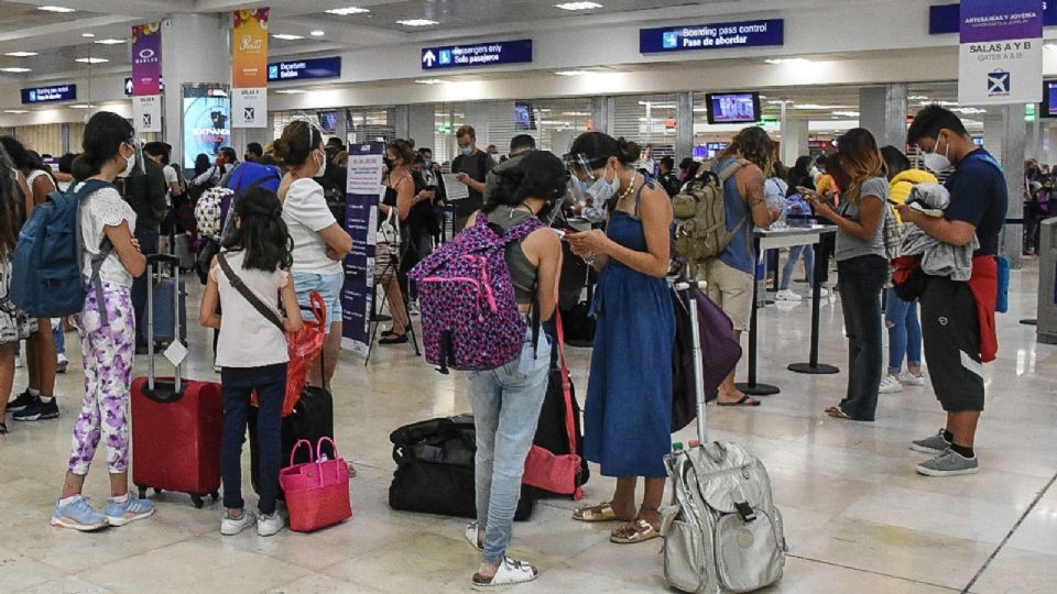 Conoce cuáles fueron las principales aerolíneas con mayor llegada de pasajeros en vuelos nacionales.