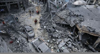 Bombardeo israelí a hospital en Gaza deja al menos 500 muertos