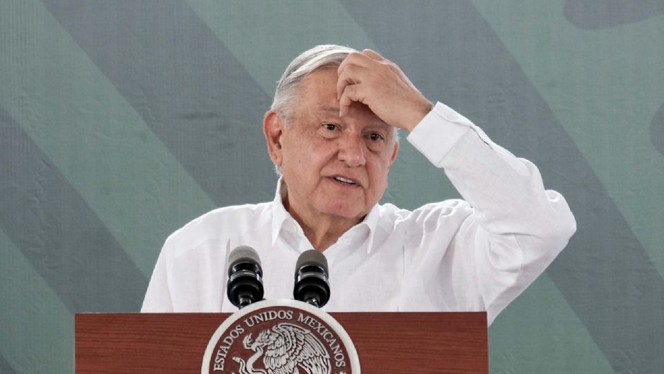 Andrés Manuel López Obrador, presidente de México.