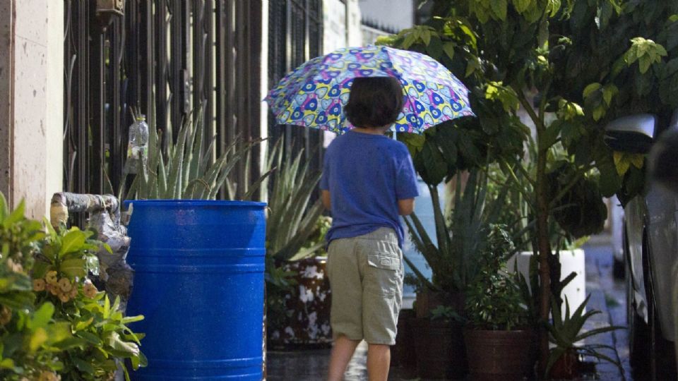 Continuarán las lluvias en gran parte del país.