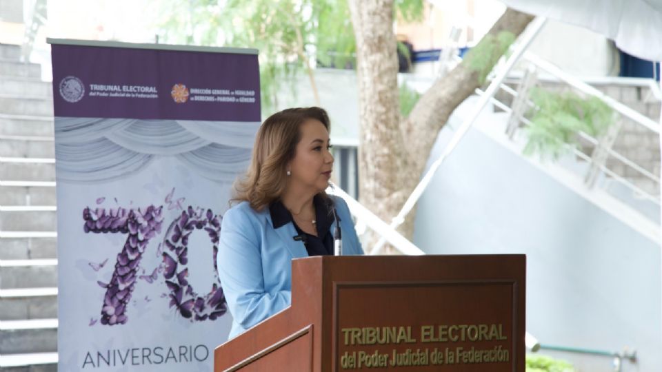 Ministra de la SCJN, Yasmín Esquivel.