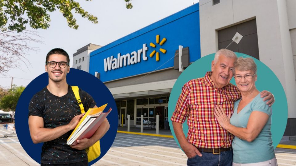Walmart va por estudiantes y adultos mayores.
