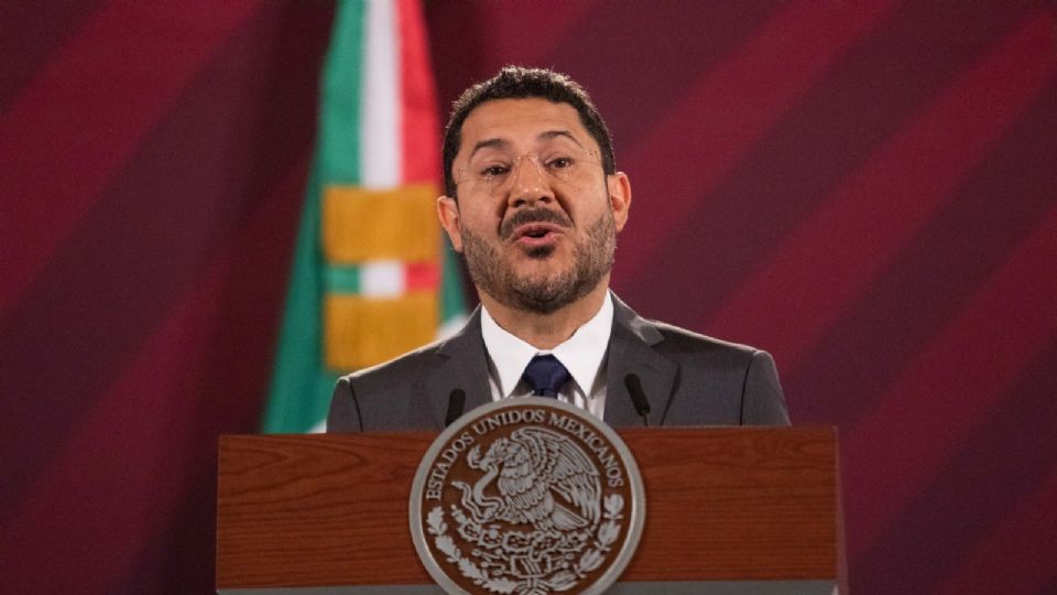 Martí Batres,  jefe de Gobierno de la Ciudad de México.