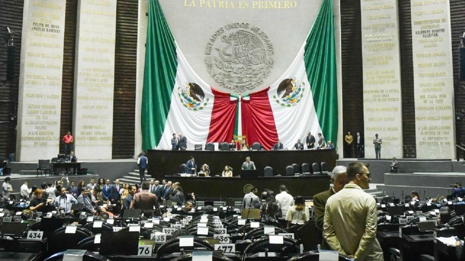 Cámara de Diputados.