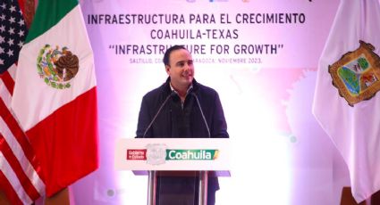 Manolo Jiménez: 'Relación entre Coahuila y Texas es histórica, vienen grandes cosas para Coahuila'