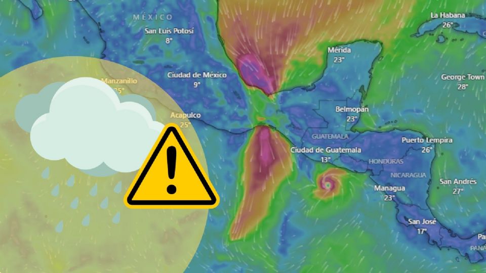 El viernes podría acercarse a costas del Pacífico mexicano.