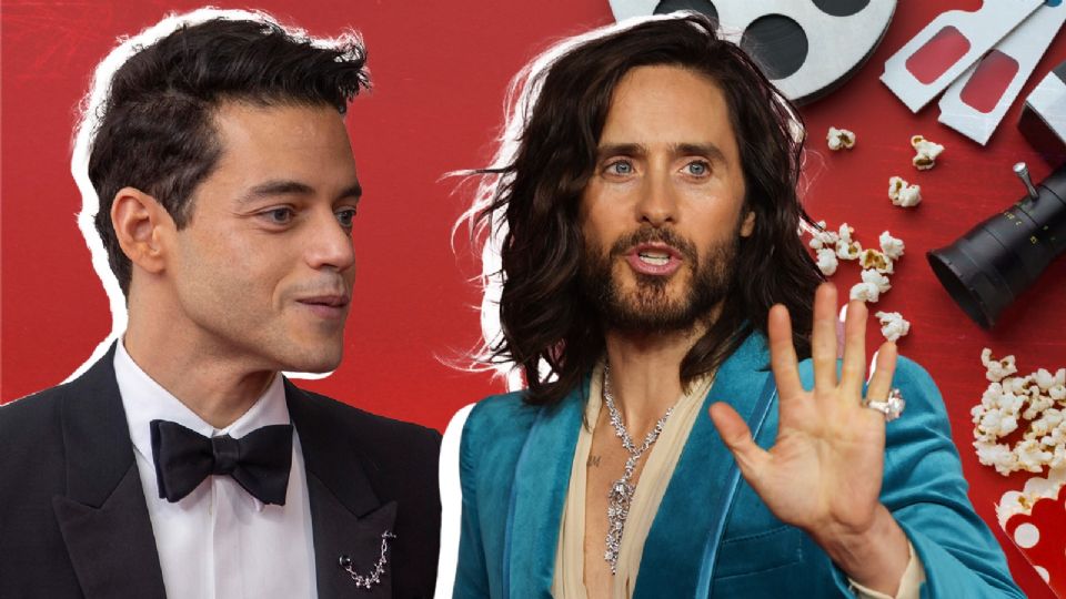 Rami Malek y Jared Leto.