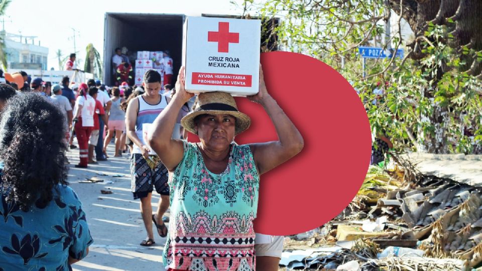 La Cruz Roja continúa su labor de ayuda.