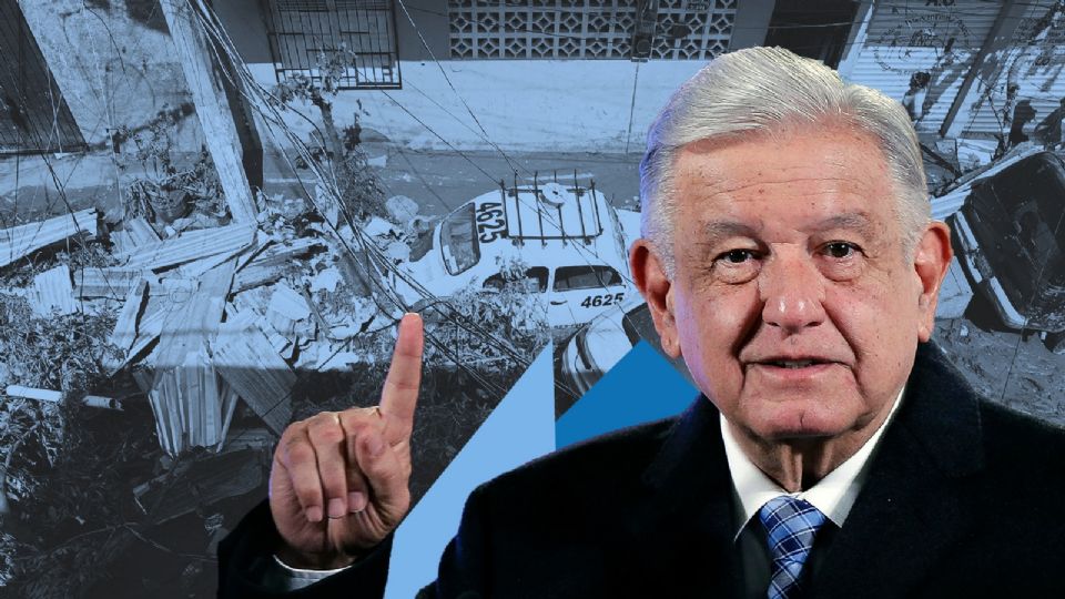 AMLO anuncia ayuda para Guerrero.