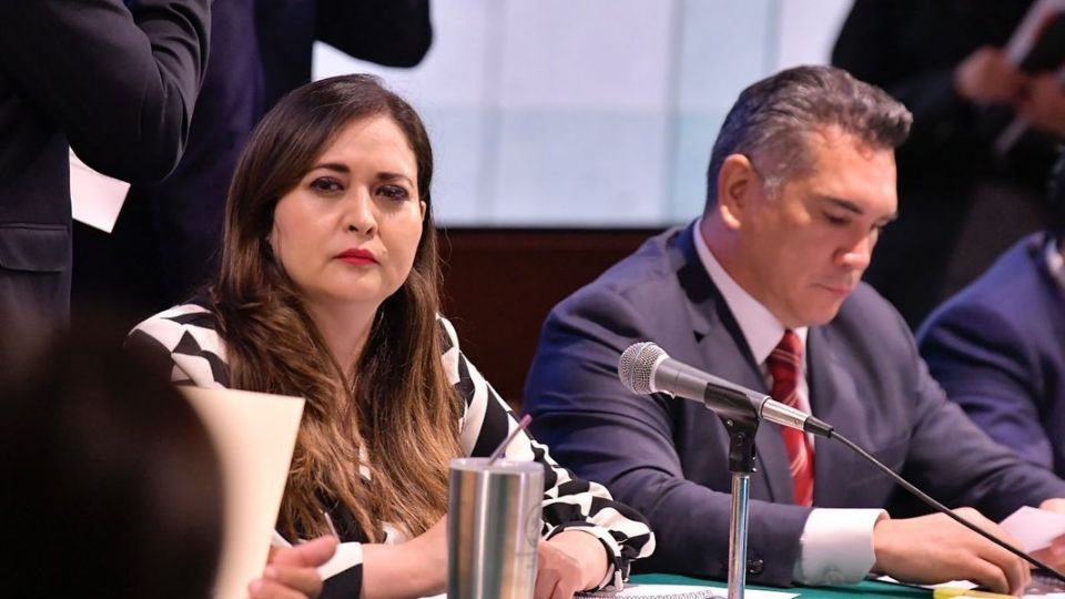 Cynthia López, diputada federal por el PRI.