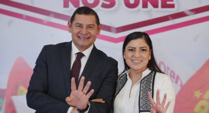 Alejandro Armenta y Claudia Rivera lideran encuesta de Morena a la gubernatura de Puebla