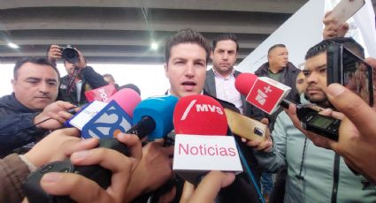 Samuel García señala que hará precampaña a la presidencia aún siendo gobernador