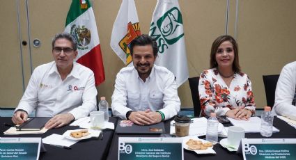 IMSS y Gobierno de Quintana Roo anuncian avances importantes en la federalización del sistema de salud