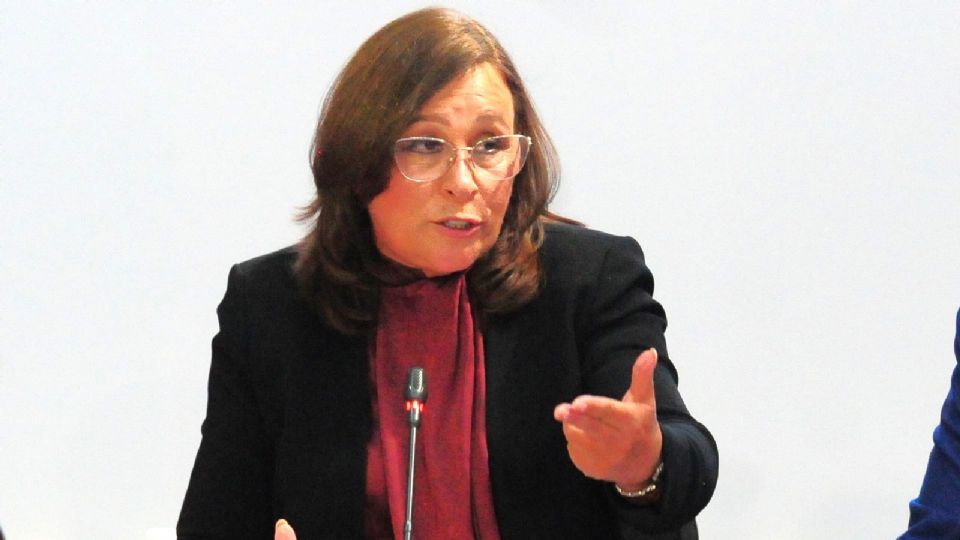 Rocío Nahle, gobernadora de Veracruz.