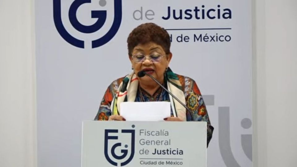 Ernestina Godoy, fiscal de la CDMX.