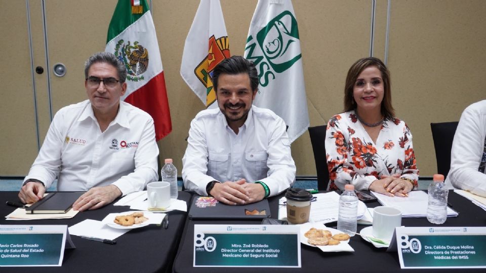 Zoé Robledo, director general del Instituto Mexicano del Seguro Social (IMSS).