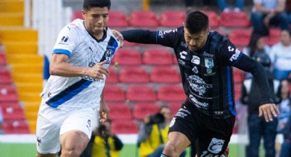 Rayados asegura su segunda posición tras empate ante Querétaro