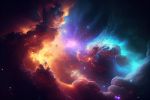 Esta es la vista más colorida que se tiene del cosmos, gracias a las imágenes combinadas de Hubble y Webb