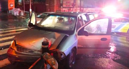 Aumentan accidentes viales en Monterrey debido a las lluvias