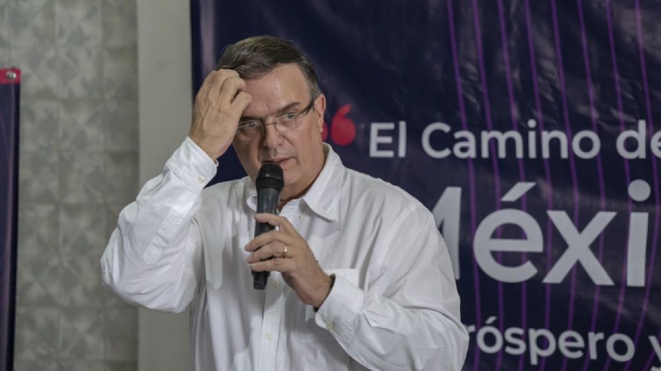 Queda en duda que pasará en la carrera del político.