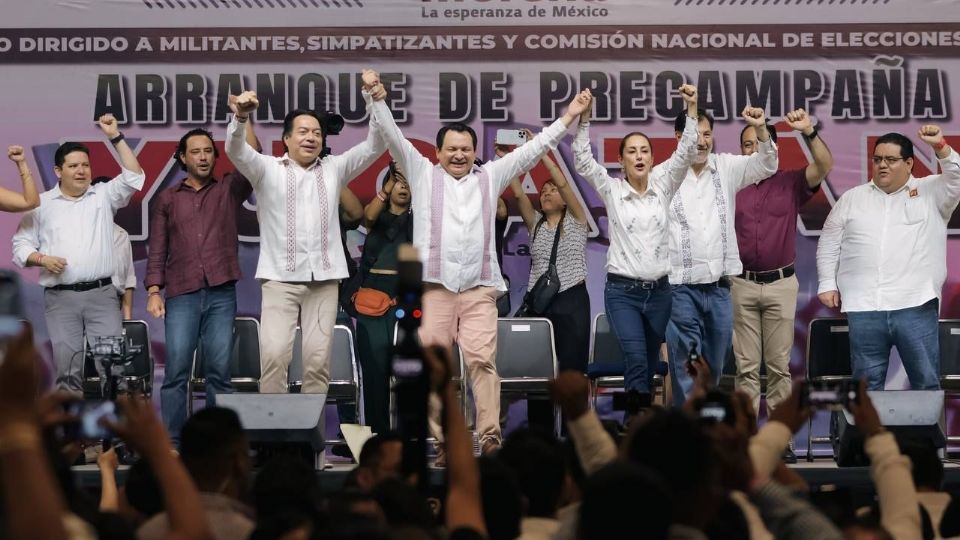 ‘’Juntos podemos lograr ese Yucatán que tanto hemos soñado’’, destacó Joaquín Díaz Mena 
