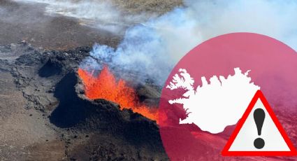 Islandia en alerta ante alta probabilidad de erupción volcánica; van más de mil sismos | VIDEO
