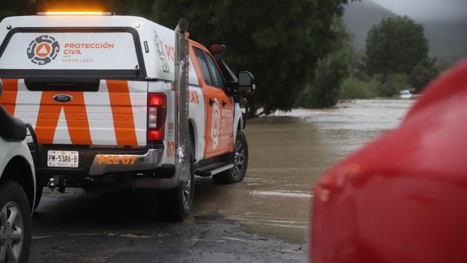 Afectaciones por lluvia