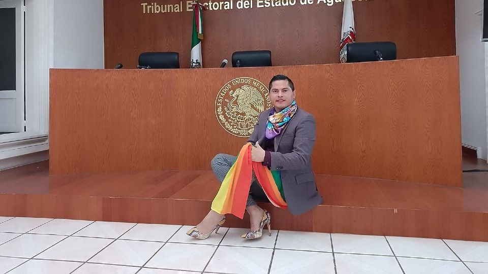 Magistrade del Tribunal Electoral de Aguascalientes, Jesús Ociel Baena.