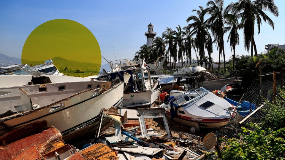 La situación en Acapulco sigue siendo delicada.