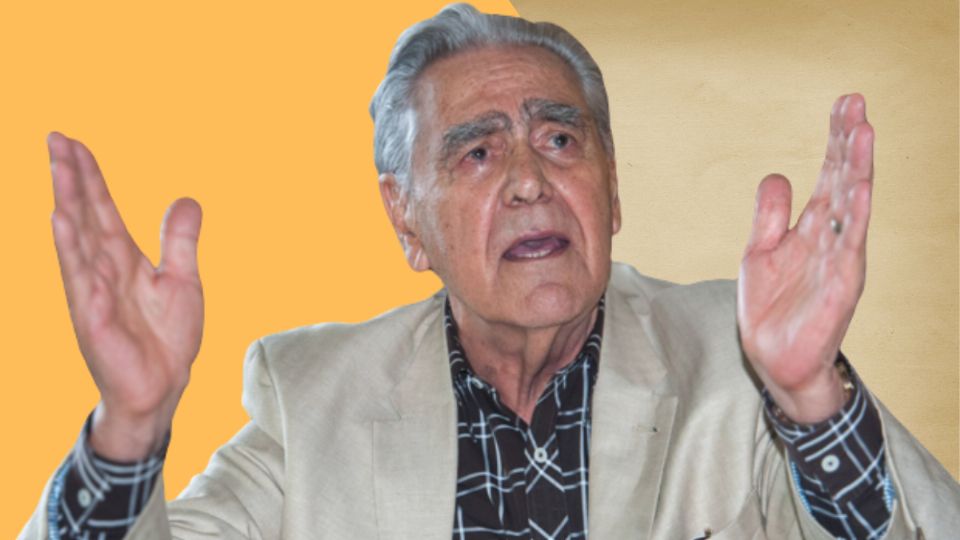 Eric del Castillo, actor de televisión.