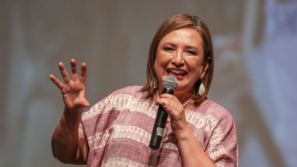 Xóchitl Gálvez, precandidata de la coalición Fuerza y Corazón por México.