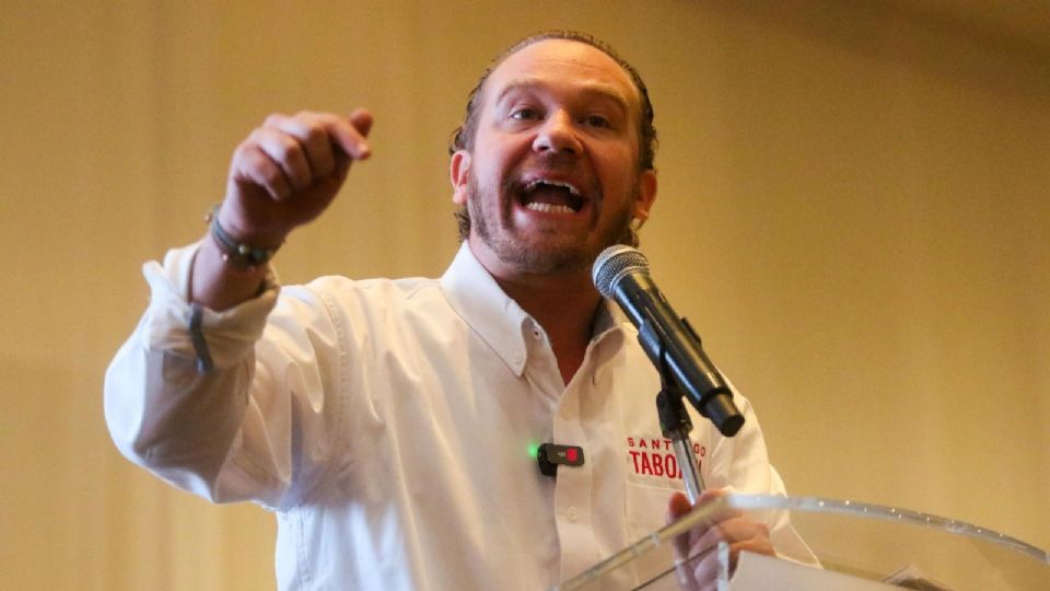 Santiago Taboada Cortina, virtual candidato del FAM, al gobierno de la Ciudad de México.