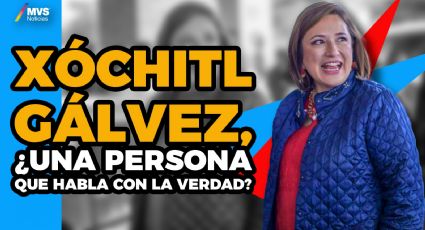 Así es como Xóchit Gálvez enfrentará a Sheinbaum y a AMLO para el 2024