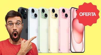 Fin Irresistible 2023: Walmart remata iPhone 15 de 128 GB con más de 5 mil pesos de descuento